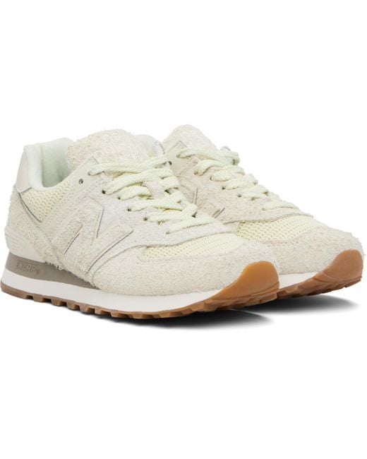 New Balance Black 574 Sneakers