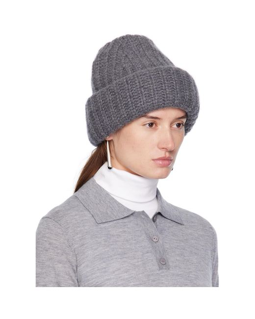 Lisa Yang Gray 'The Beatris' Beanie