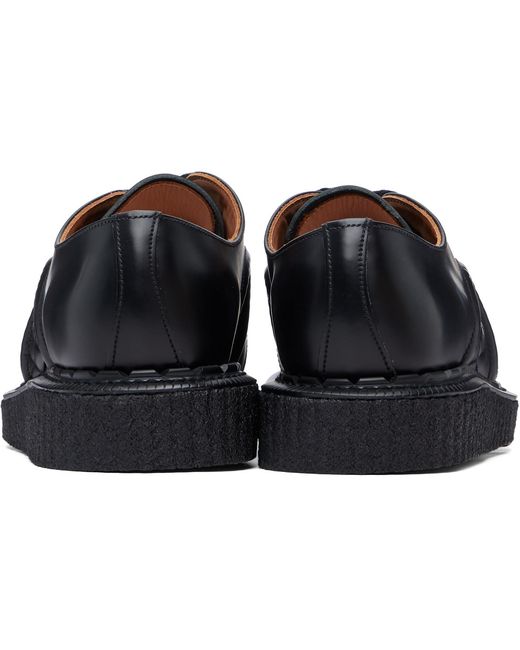 George Cox Black Dace Derbys for men