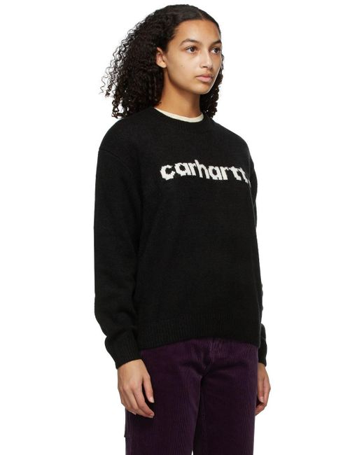 Carhartt Typeface Sweater Factory Sale 