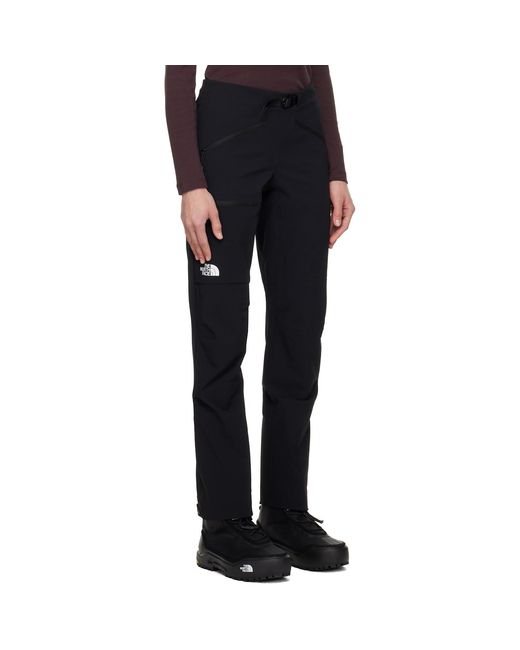 The North Face Black Summit Series Chamlang Soft Shell Trousers