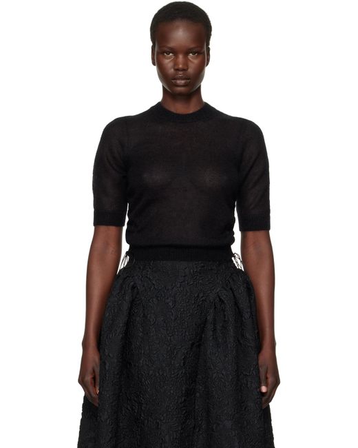 CECILIE BAHNSEN Black Videl Sweater