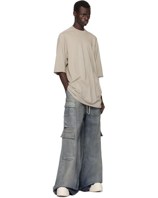 メンズ Rick Owens インディゴ Porterville Double Cargo Jumbo メンズ Rick Owens インディゴ Porterville Double Cargo Jumbo