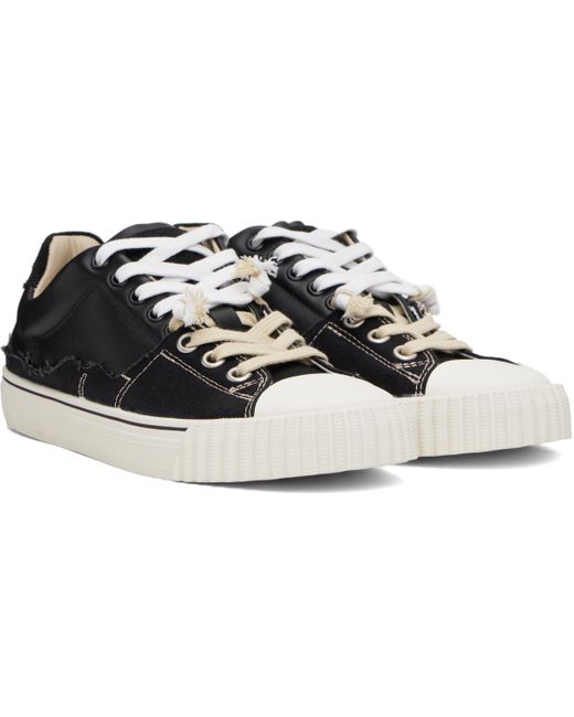 Maison Margiela ブラック New Evolution スニーカー Black