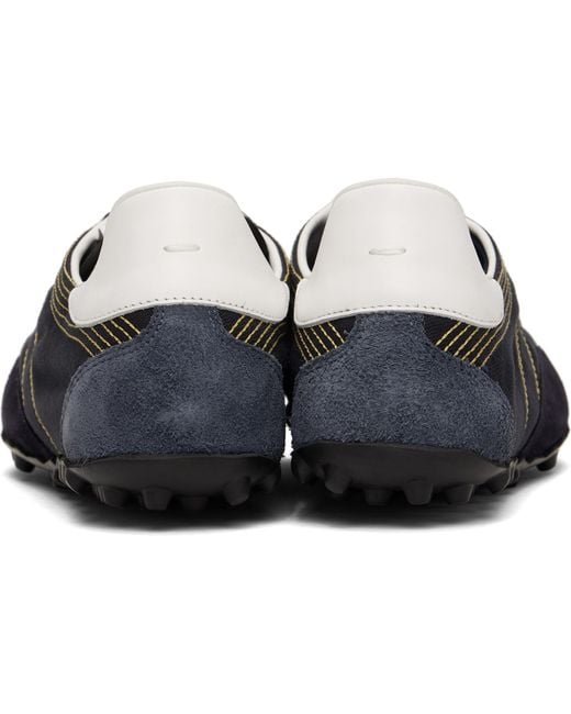 Maison Margiela Black Sprinters Sneakers for men
