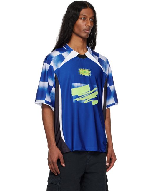 Maillot Bleu À Rayures Modifiées le PERE pour homme en coloris Blue