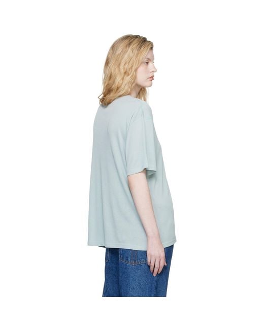 Studio Nicholson Multicolor Rond T-Shirt