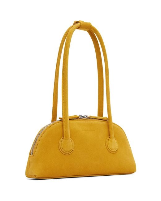 MARGE SHERWOOD Yellow Bessette Shoulder Bag