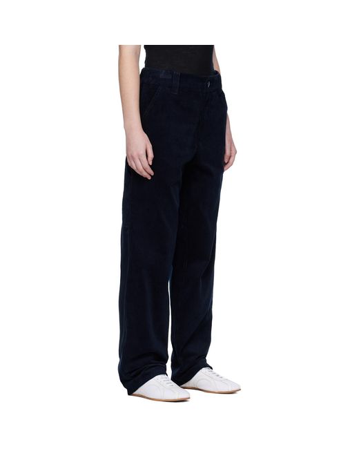 A.P.C. Black Fergus Trousers
