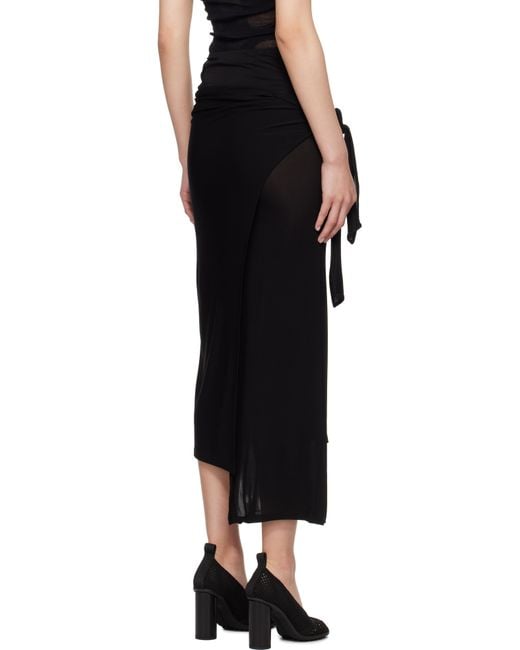 Paloma Wool Black Gilma Maxi Skirt