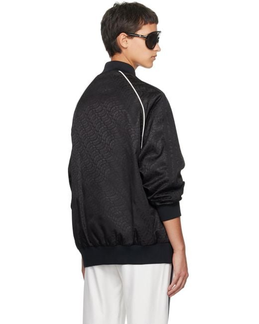 Moncler Genius Moncler X Adidas Originals Black Seelos Reversible Down Jacket