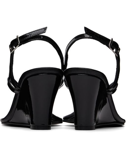 GIMAGUAS Brown Sandal Wedges Heeled Sandals