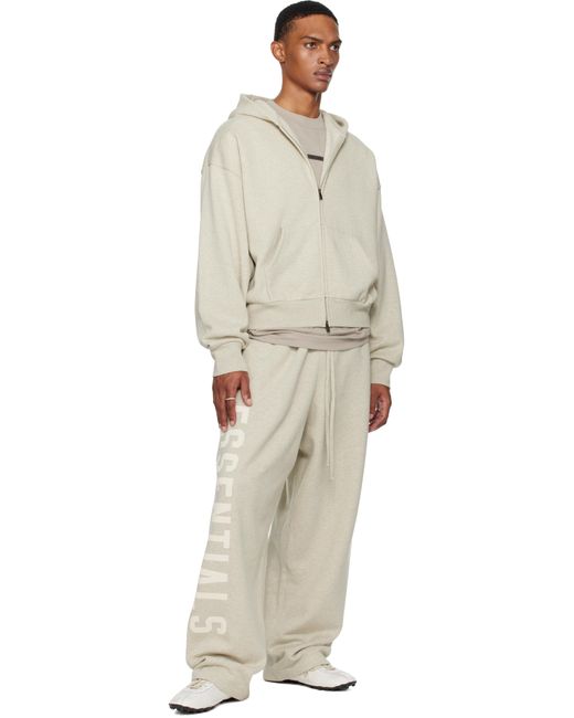 Fear Of God Natural Lounge Fleece Sweatpants for men