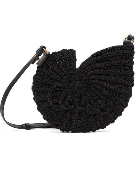Chloé Sea Treasures Crossbody Bag in Black | Lyst