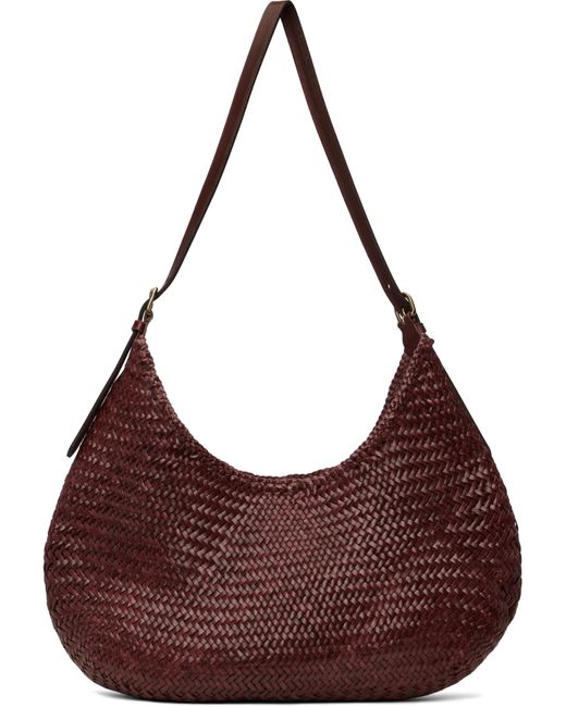 Dragon Diffusion Burgundy Luna Piena Bag in Purple | Lyst UK