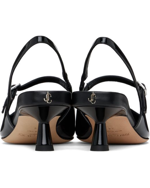 Jimmy Choo ブラック Didi 45 ヒール Black