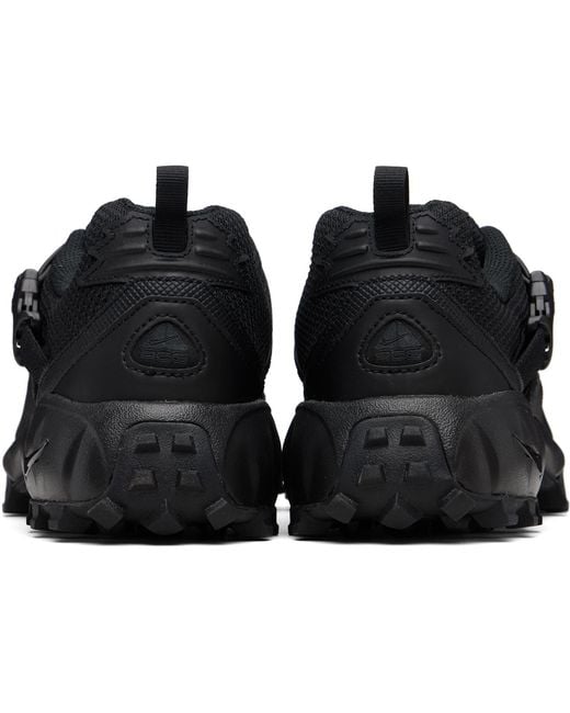 Nike Black Acg Phassad Sneakers for men