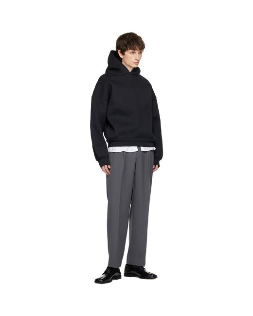 Seventh Black V2 Hoodie for men
