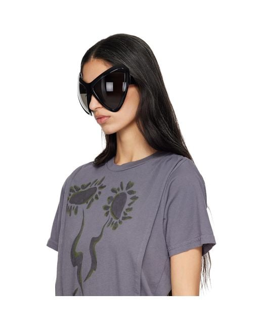 Collina Strada Gray Mariposa Sunglasses