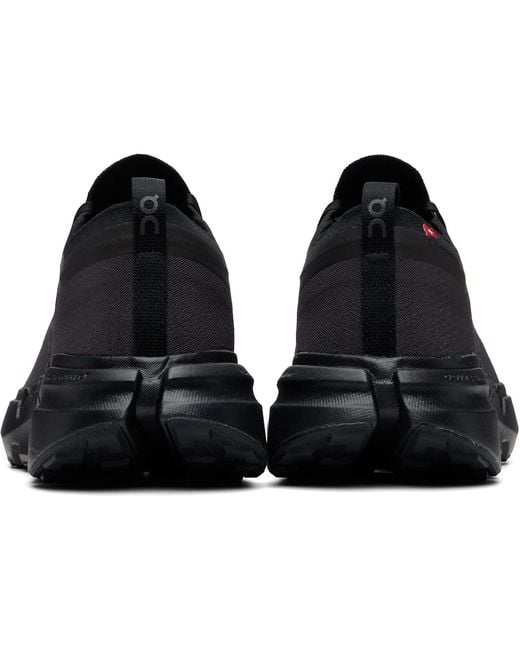 On Shoes Black Cloudsoma Sneakers for men