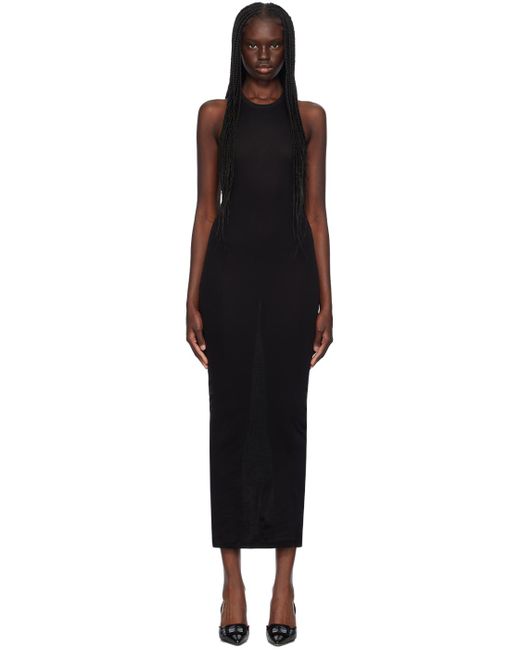 Wardrobe NYC Black Tank Maxi Dress