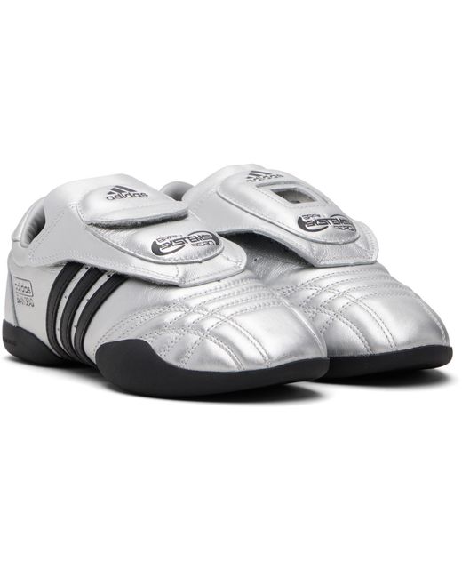 Adidas Originals Black Brain Dead Edition Taekwondo Sneakers for men