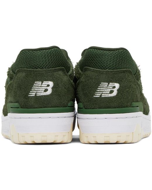 New Balance Green 550 Sneakers