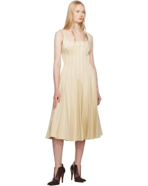 16Arlington Black Amalia Midi Dress