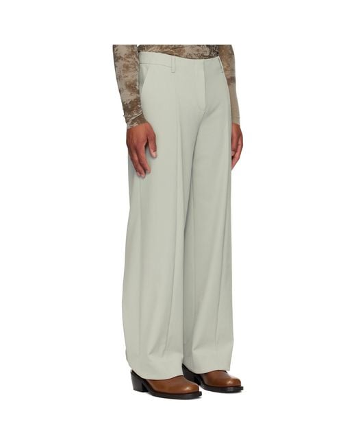 Jean Paul Gaultier Multicolor Undershoe Straps Detail Trousers for men
