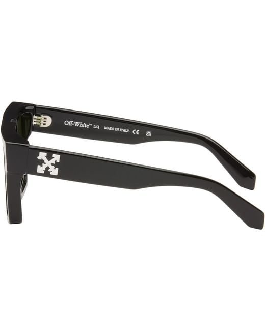 Off-White c/o Virgil Abloh Green Berkeley Sunglasses for men
