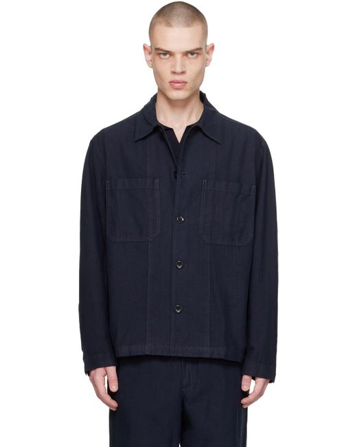 Norse Projects Blue Tyge Jacket for men