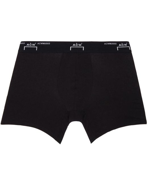 A_COLD_WALL* Black * Two-pack Boxers for men