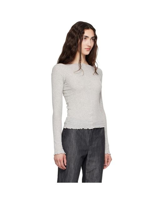 Baserange Gray Pama T-Shirt
