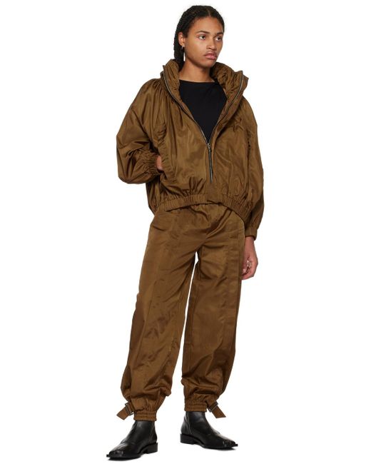 Situationist Brown Ssense Exclusive Cargo Pants for men