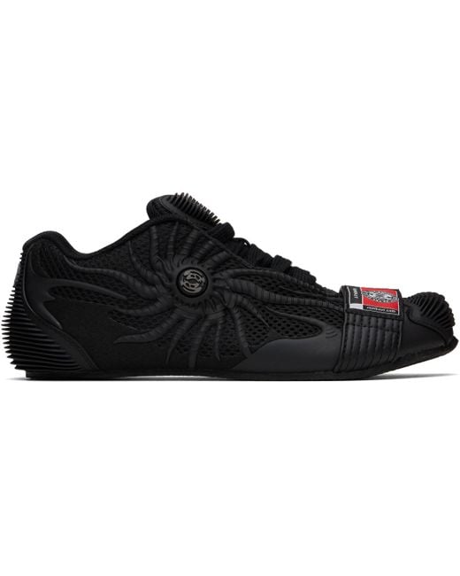 Rombaut Black Flow Sneakers