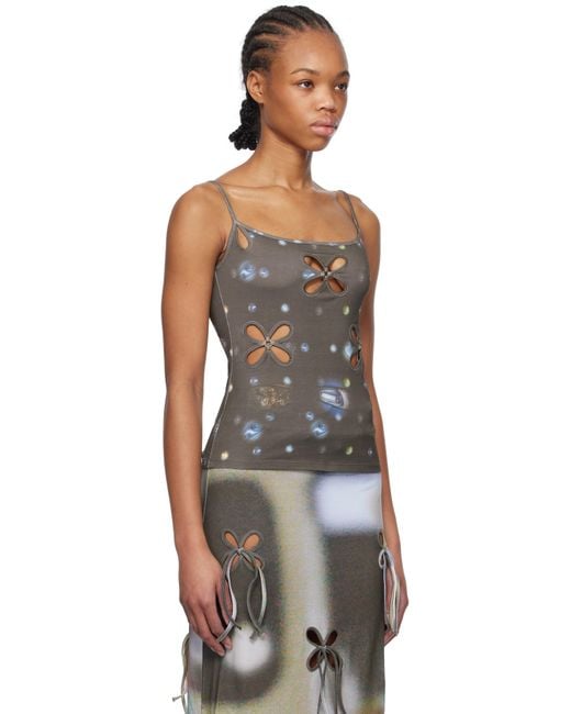 JKim Black Spotlight Camisole