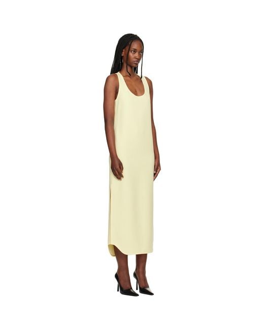 Wardrobe NYC Black Matte Tank Maxi Dress