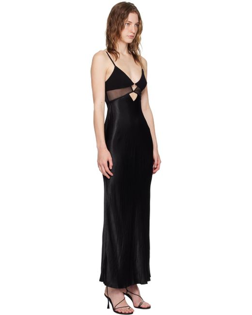 Bec & Bridge Black Ashton Maxi Dress