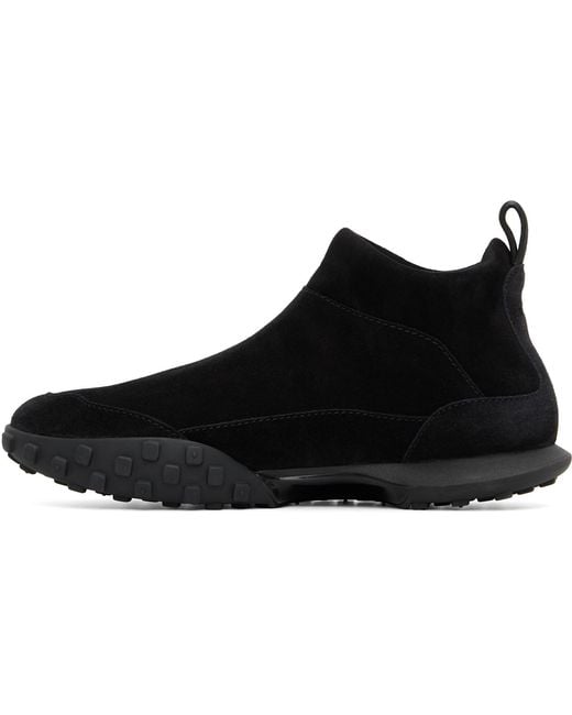Jil Sander Black Moon Sneakers for men
