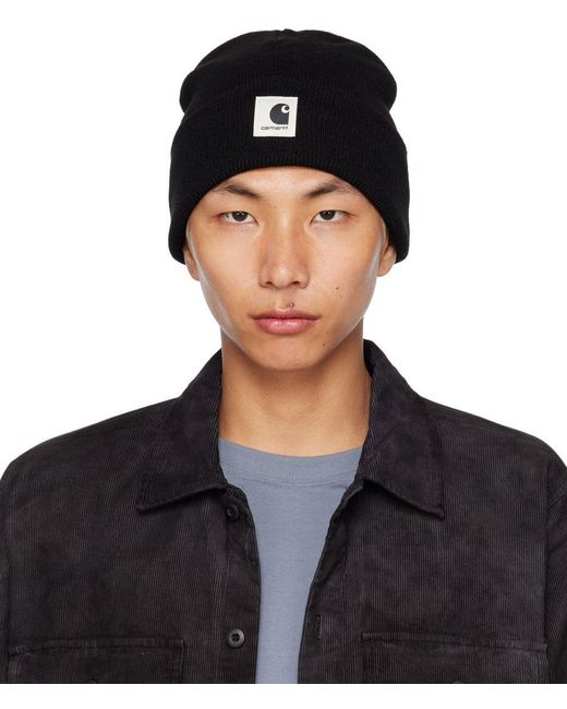 Carhartt WIP Black Ashley Beanie for Men Lyst