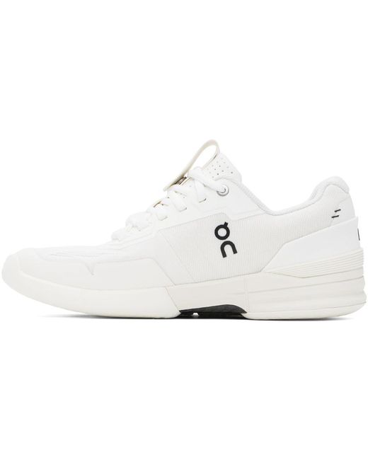 On Shoes Black Off- 'The Roger Pro' Sneakers for men