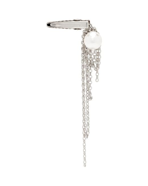 Justine Clenquet Black Nicole Hair Clip