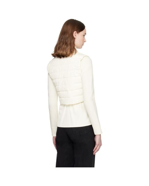 Mackage White Off- Priscilla 3-In-1 Down Vest & Jacket Set