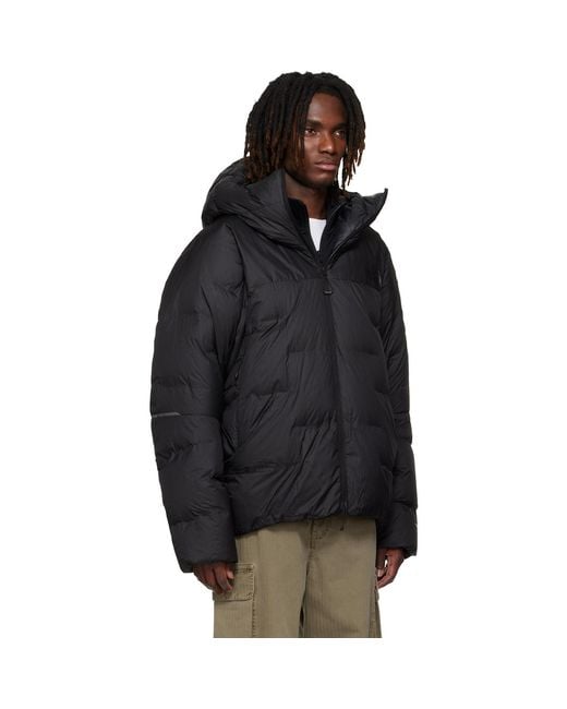 The North Face Black Summit Series Cloud Down Amk Jacket for men