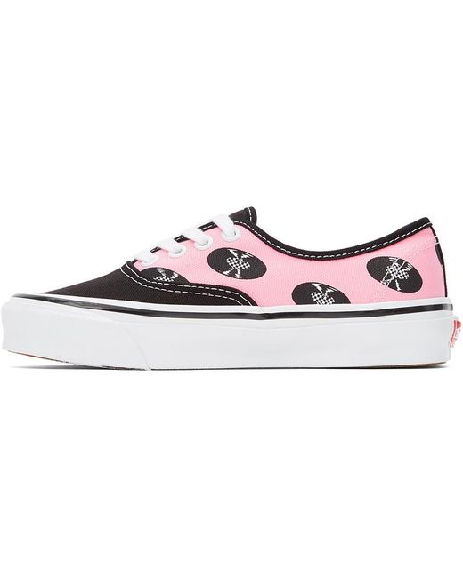 Vans キャンバス Wacko Maria エディション ピンク ブラック Og Authentic Lx スニーカー カラー ピンク Lyst