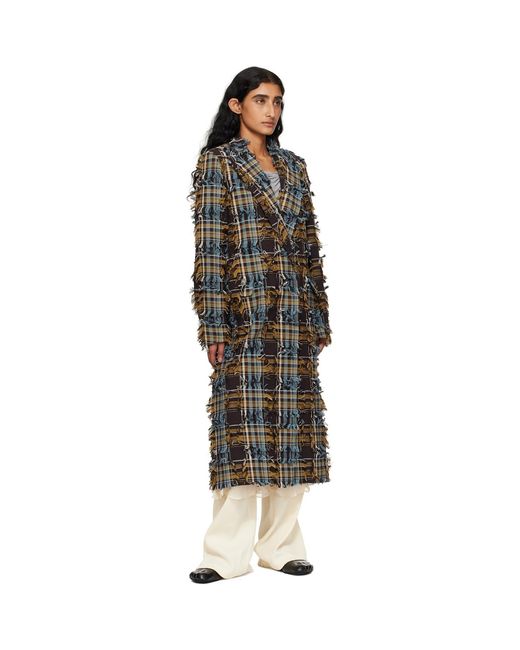 Collina Strada Black Wolverine Coat