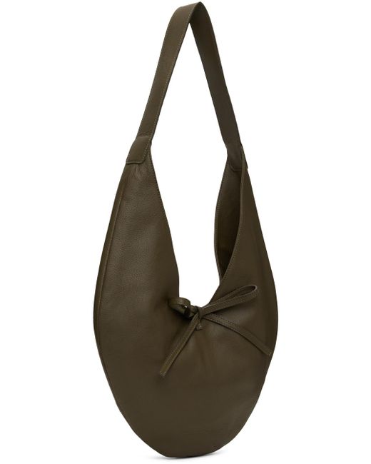 Paloma Wool Black Khaki Lupe Bag