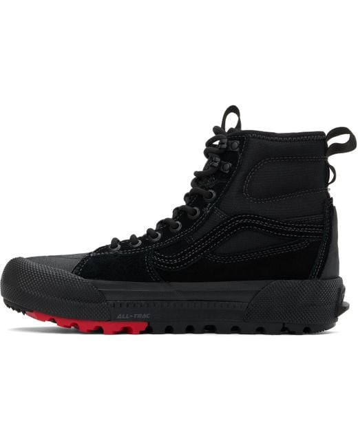 Vans Black Mte Skate High Gore-Tex Sneakers for men
