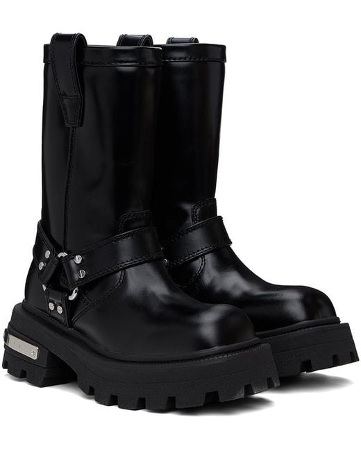 Eytys Black Dominique Boots for men