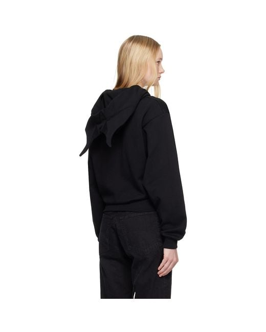 Coperni Black Disney Maleficent Hoodie